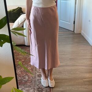 Lavender Midi Skirt